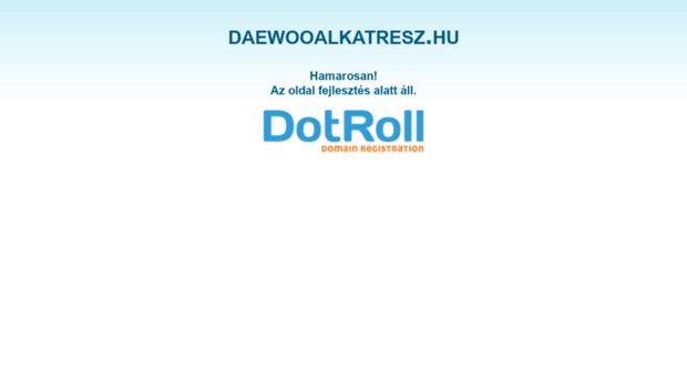 daewooalkatresz.hu