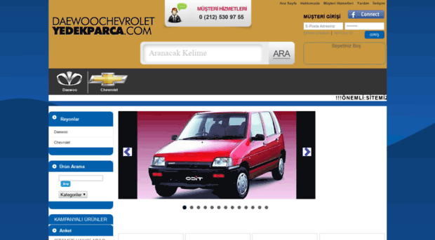 daewoochevroletyedekparca.com