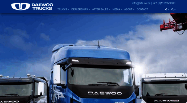 daewootrucks.co.za