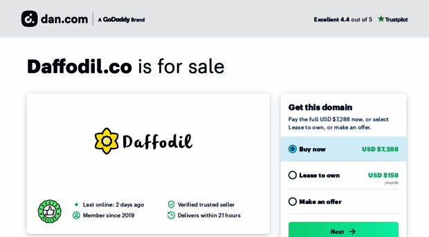 daffodil.co