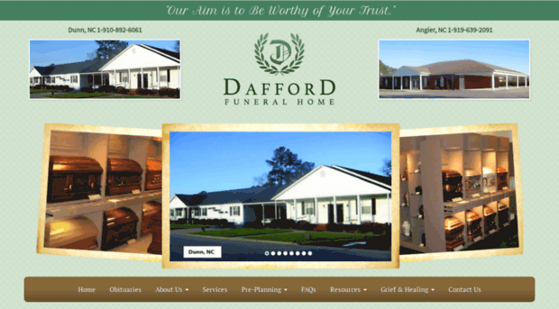 daffordfuneralhome.com