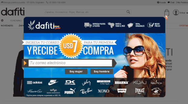 dafiti.com.ve