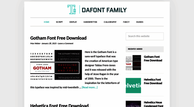 dafontfamily.download