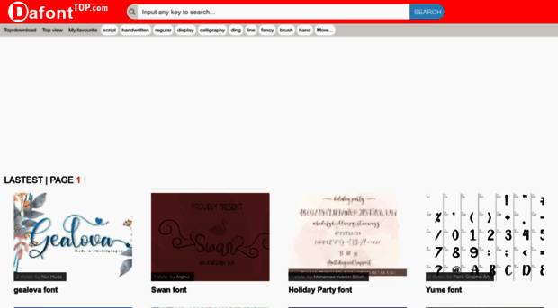 dafonttop.com
