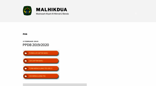 daftar.malhikdua.com