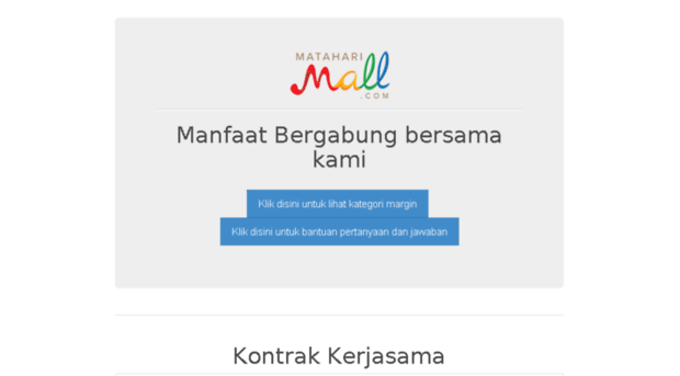 daftar.mataharimall.com