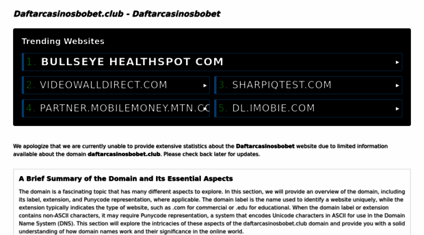 daftarcasinosbobet.club.ipaddress.com