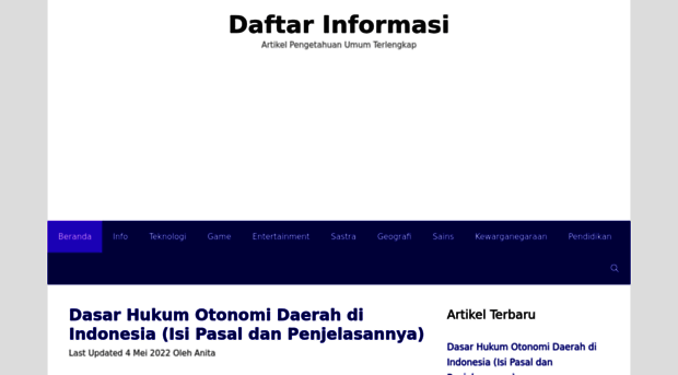 daftarinformasi.com