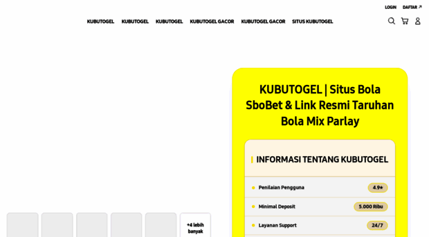 daftarkubutogel.com