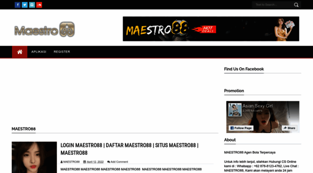 daftarmaestro88.blogspot.com