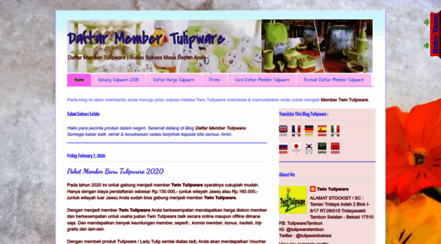 daftarmember-tulipware.blogspot.com