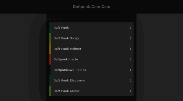 daftpunk.com.com