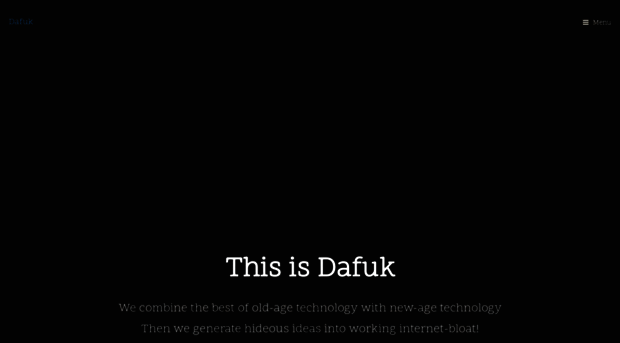 dafuk.net