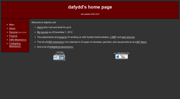 dafydd.com
