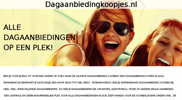 dagaanbiedingkoopjes.nl