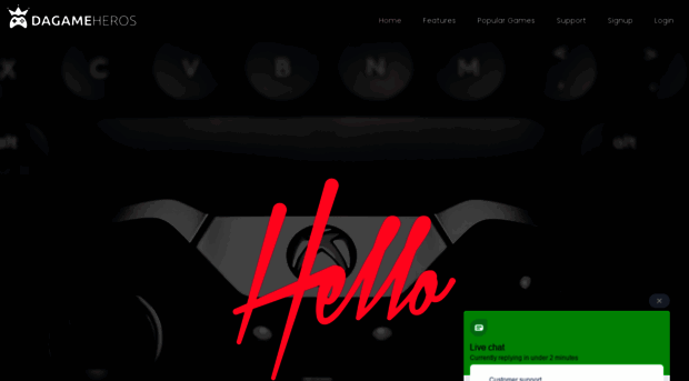 dagameheros.com
