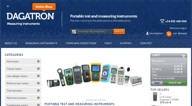 dagatroninstruments.com