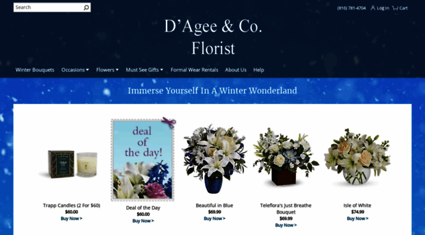 dageeflorist.com