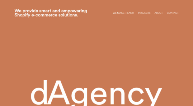 dagency.it