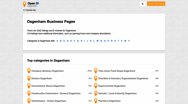 dagenham.opendi.co.uk