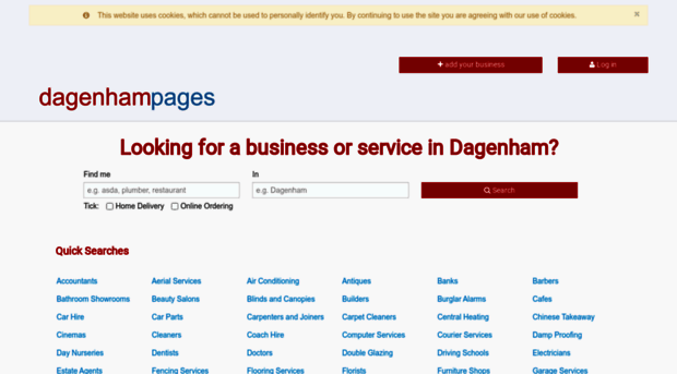 dagenhampages.co.uk