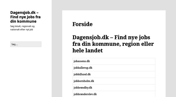 dagensjob.dk