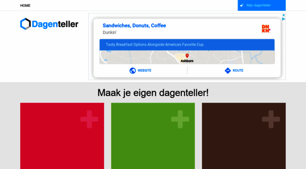 dagenteller.nl