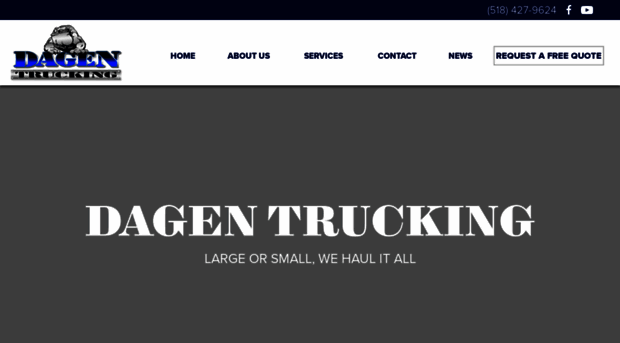 dagentrucking.com