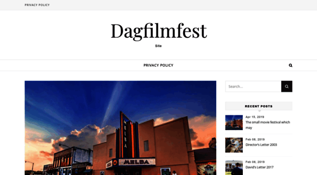 dagfilmfest.org