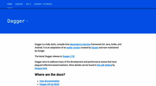 dagger.dev