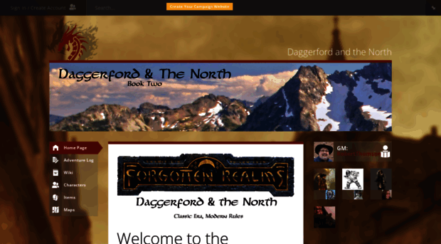 daggerford-and-the-north.obsidianportal.com