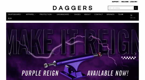 daggers.no