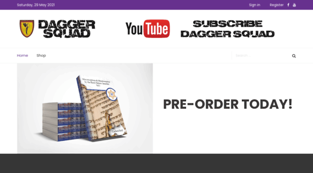 daggersquadinc.com