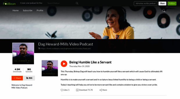 daghewardmillsvideo.podbean.com