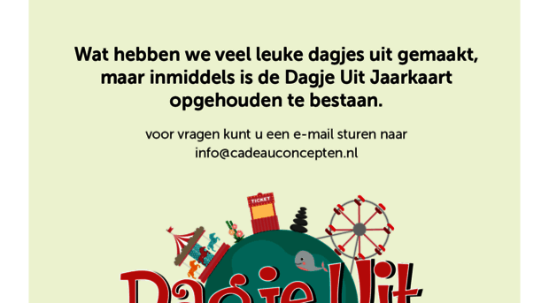 dagjeuitjaarkaart.nl