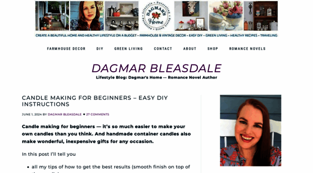 dagmarbleasdale.com