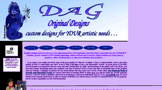 dagoriginaldesigns.com