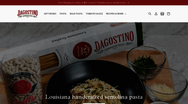 dagostinopasta.com