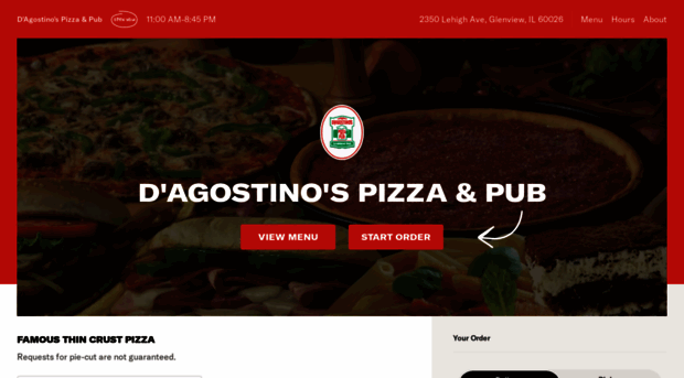 dagostinospizzapub.com