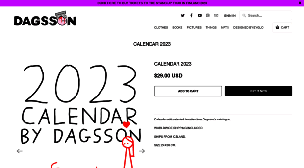 dagsson.com