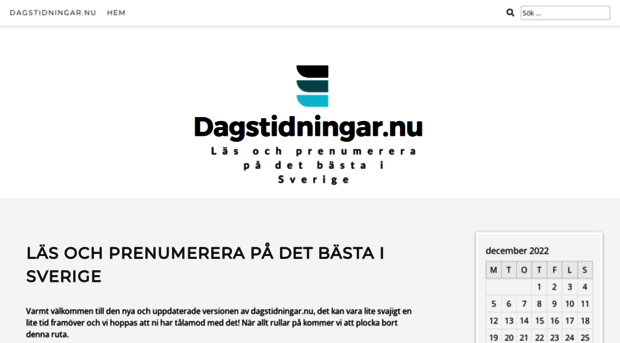 dagstidningar.nu