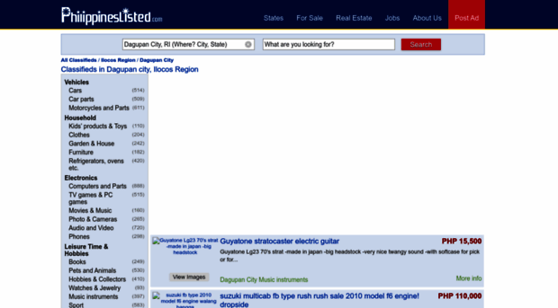 dagupan-city.philippineslisted.com