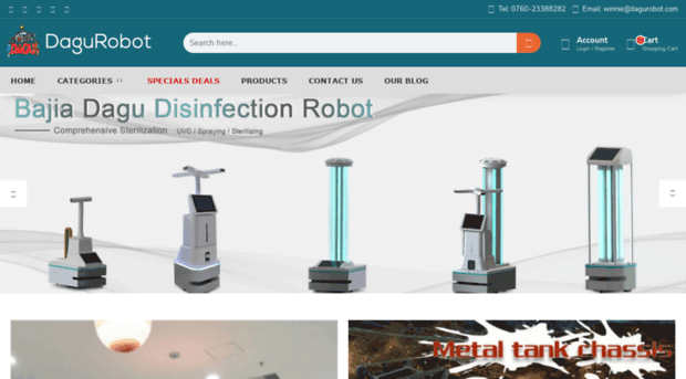 dagurobot.com