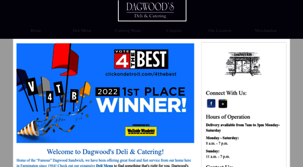 dagwoodsdeli.biz