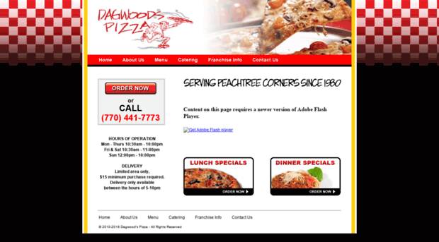 dagwoodspizza.com