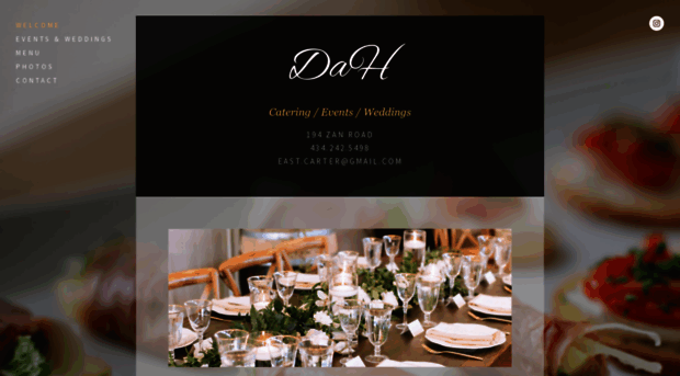 dahcatering.com