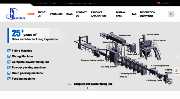 dahe-powderfillingmachines.com