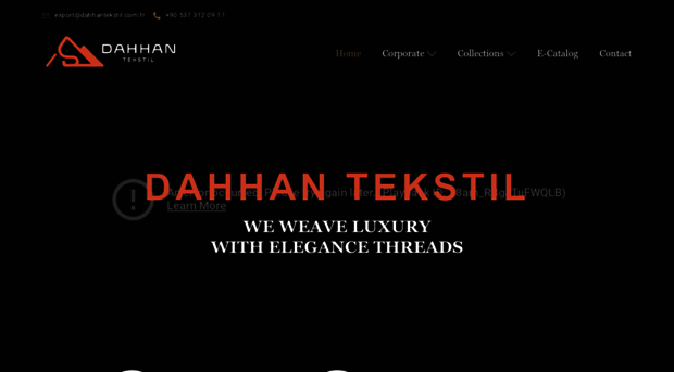 dahhantekstil.com.tr