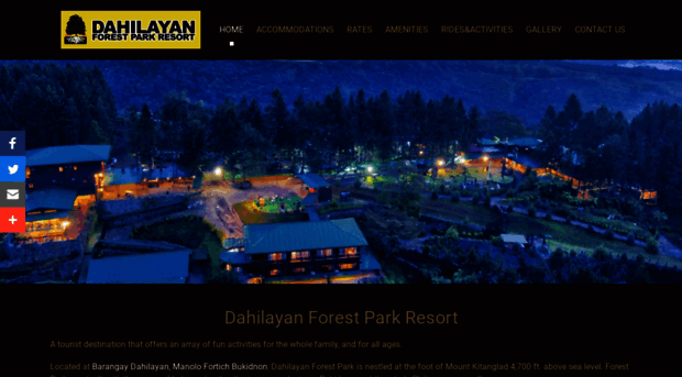 dahilayanforestpark.com