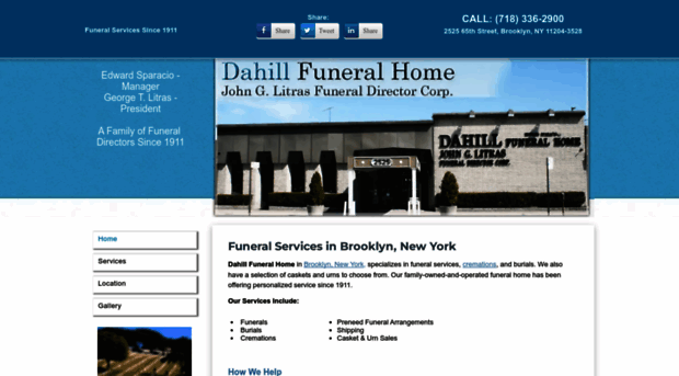 dahillfuneralhome.com